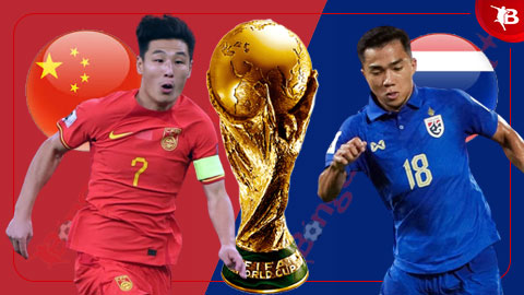 Nhận định bóng đá Trung Quốc vs Thái Lan, 19h00 ngày 6/6: Voi chiến rơi đài
